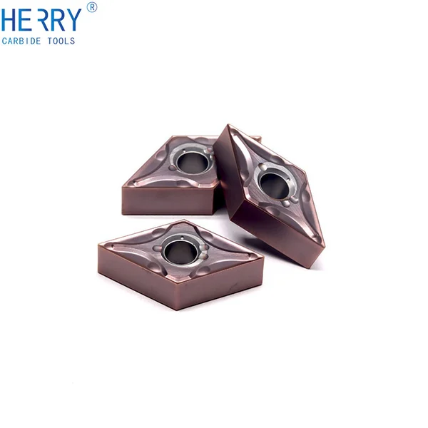 paslanmaz çelik için üçgen dnmg150604-ma cnc tornalama ucu