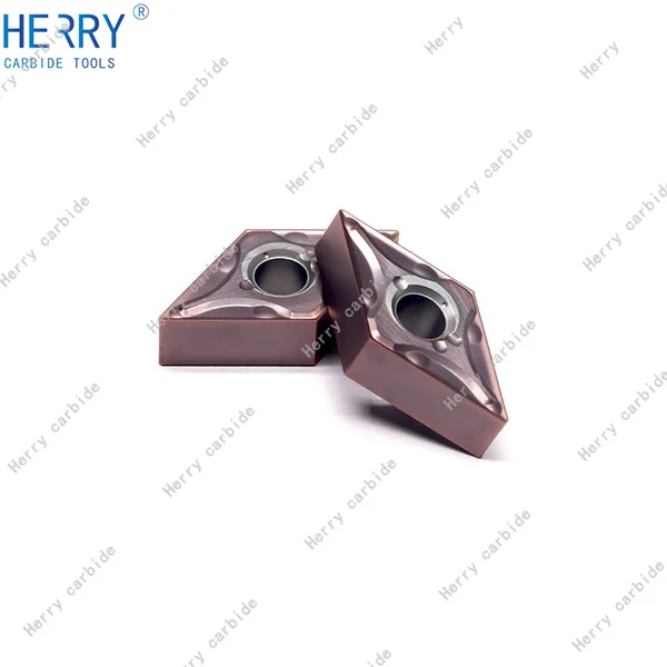 paslanmaz çelik için üçgen dnmg150604-ma cnc tornalama ucu