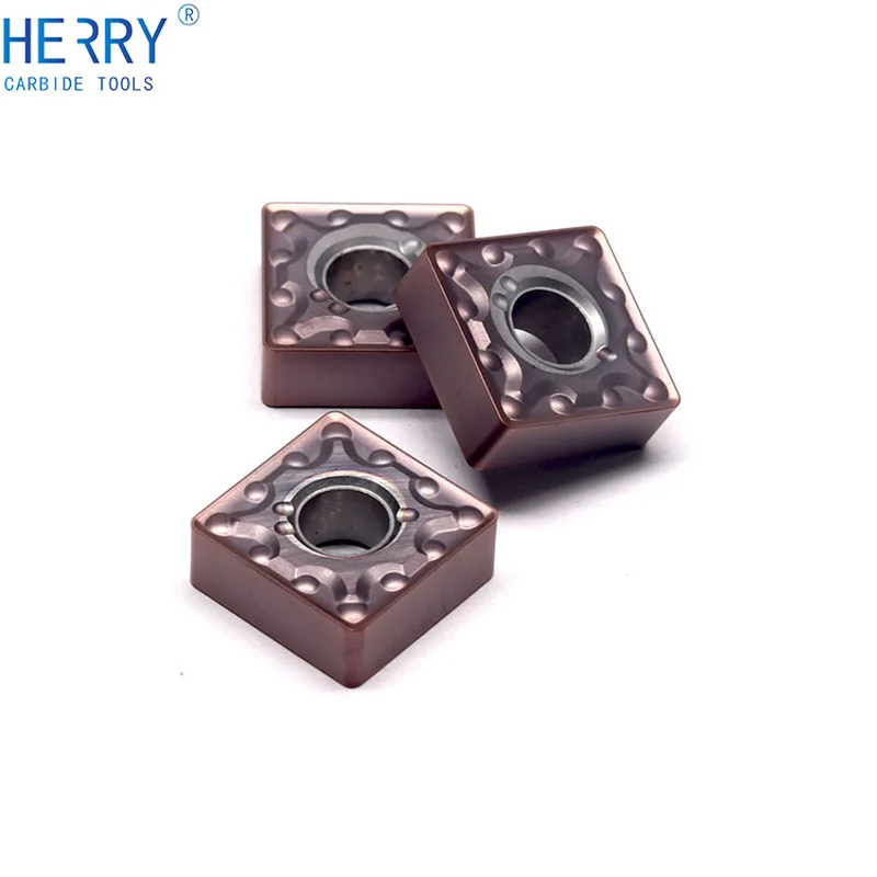 Toptan herry snmg120408-ma kaplamalı tornalama parçası