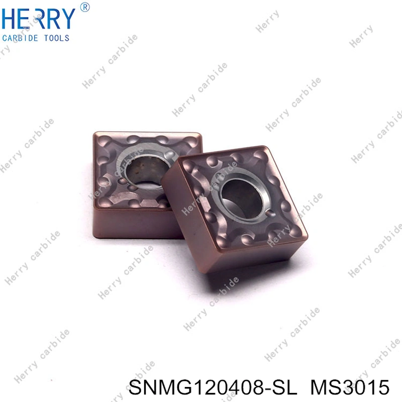 Toptan herry snmg120408-ma kaplamalı tornalama parçası