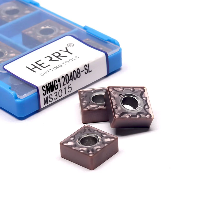 Toptan herry snmg120408-ma kaplamalı tornalama parçası