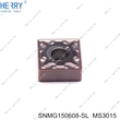 paslanmaz çelik için herry snmg150608-ma cnc tornalama karbür uç