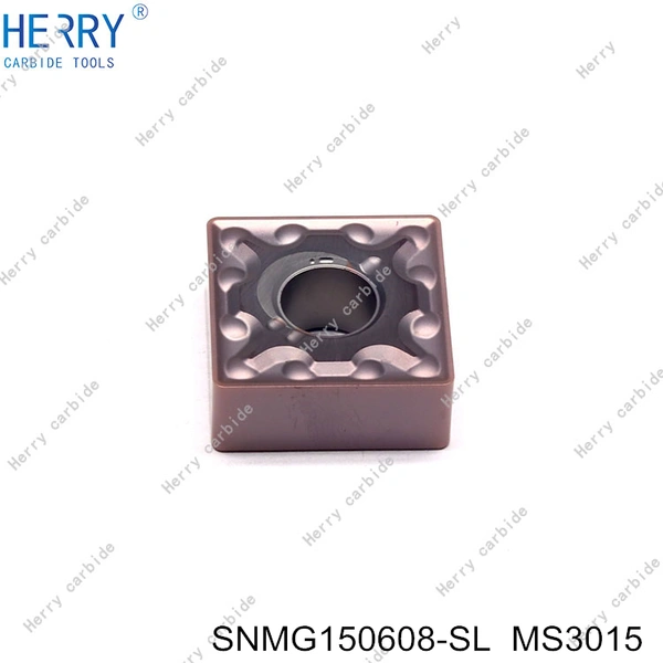 paslanmaz çelik için herry snmg150608-ma cnc tornalama karbür uç