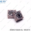 paslanmaz çelik için herry snmg150608-ma cnc tornalama karbür uç