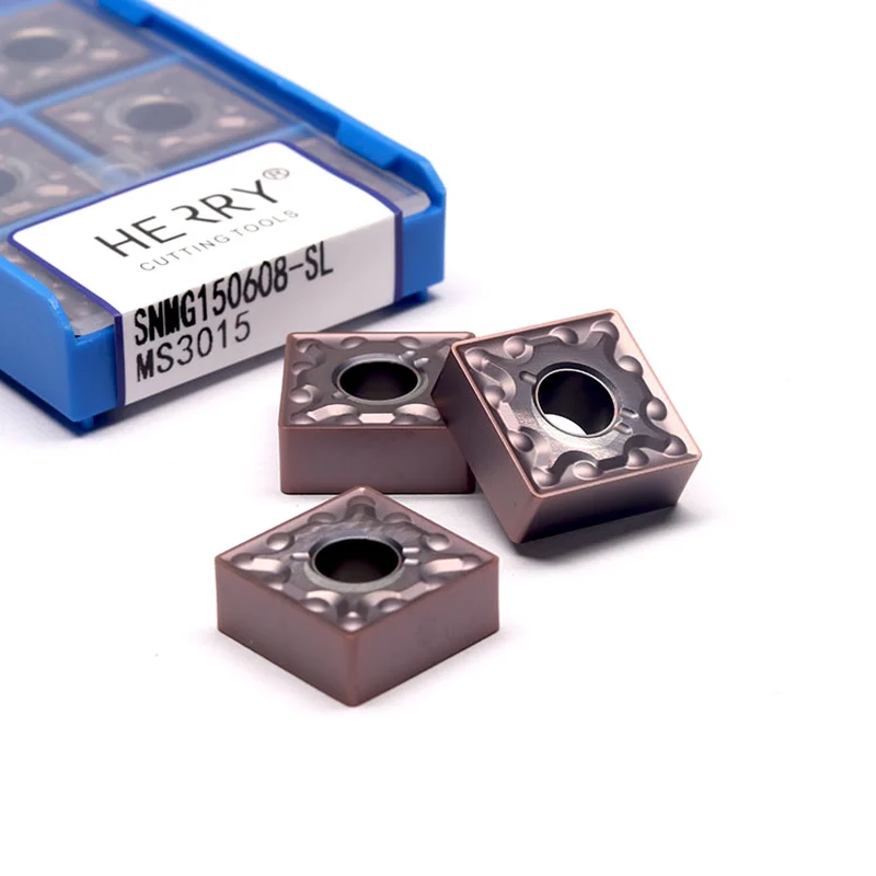 paslanmaz çelik için herry snmg150608-ma cnc tornalama karbür uç