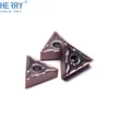 tungsten karbür uç tnmg160404-ma cnc üçgen tornalama ucu