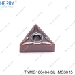 tungsten karbür uç tnmg160404-ma cnc üçgen tornalama ucu