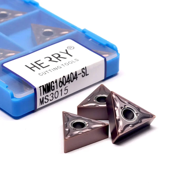 tungsten karbür uç tnmg160404-ma cnc üçgen tornalama ucu