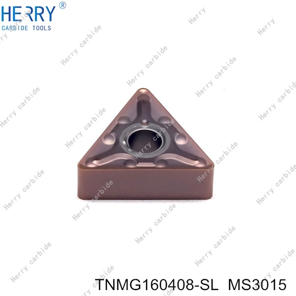 paslanmaz çelik için tnmg160408-ma karbür tornalama ucu  