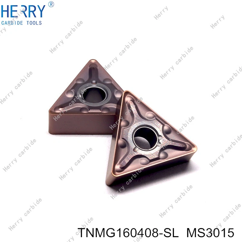 paslanmaz çelik için tnmg160408-ma karbür tornalama ucu  