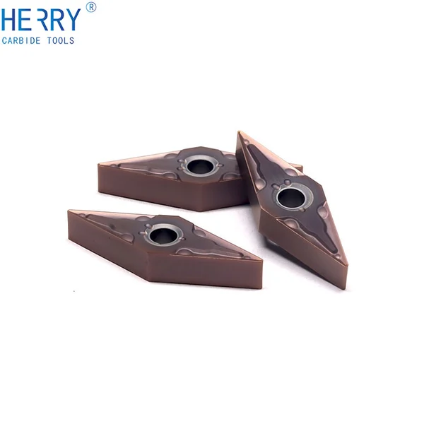 cnc aracı vnmg160404-ma paslanmaz çelik için tornalama karbür uç