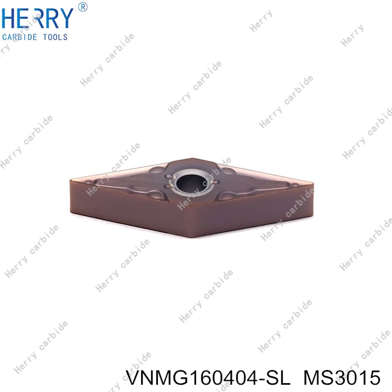 cnc aracı vnmg160404-ma paslanmaz çelik için tornalama karbür uç