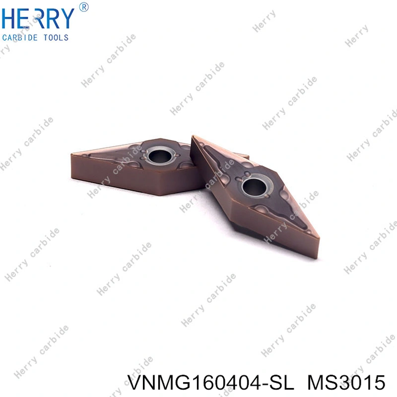 cnc aracı vnmg160404-ma paslanmaz çelik için tornalama karbür uç