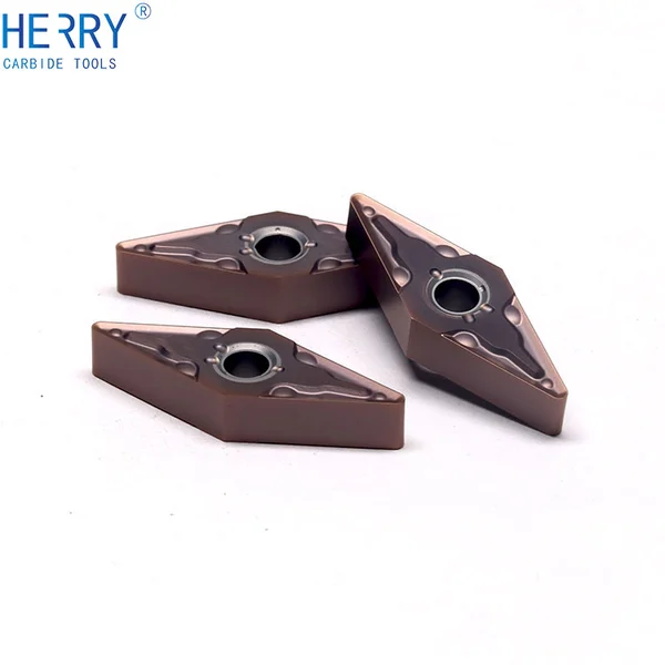 iso cnc vnmg160408-ma insertos de carburo herramientas de torno