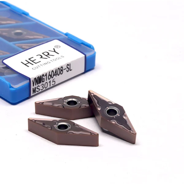 iso cnc vnmg160408-ma insertos de carburo herramientas de torno