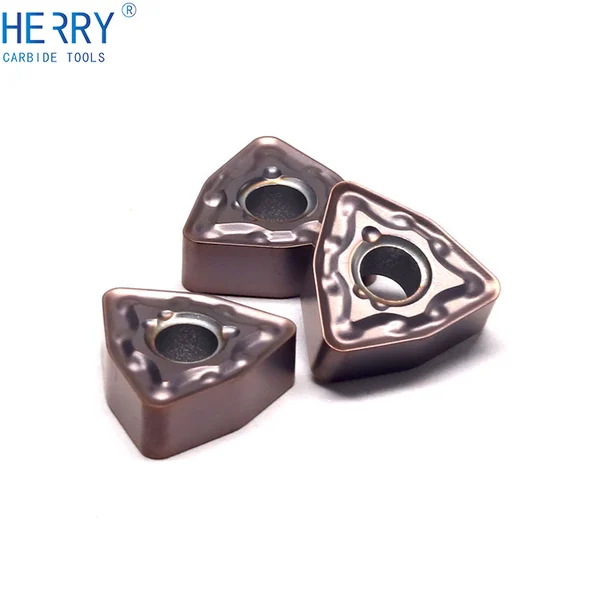 cnc metal torna aleti wnmg06t312-ma karbür tornalama ucu  