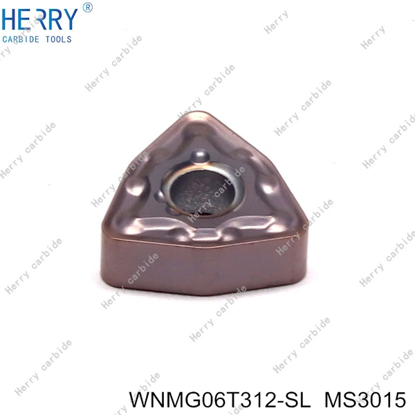 cnc metal torna aleti wnmg06t312-ma karbür tornalama ucu  