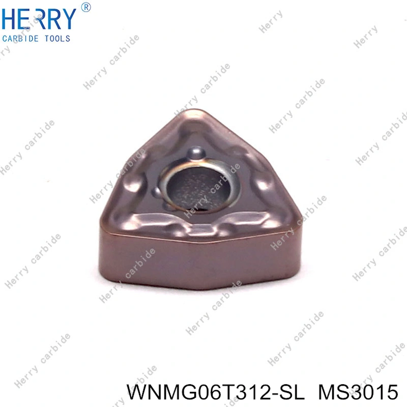 cnc metal torna aleti wnmg06t312-ma karbür tornalama ucu  
