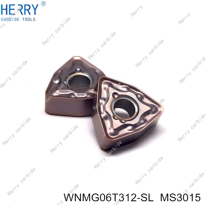 cnc metal torna aleti wnmg06t312-ma karbür tornalama ucu  