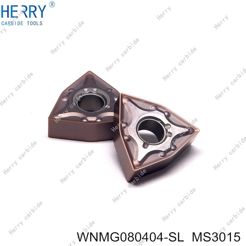 mükemmel işçilik wnmg080404-ma karbür uçlar