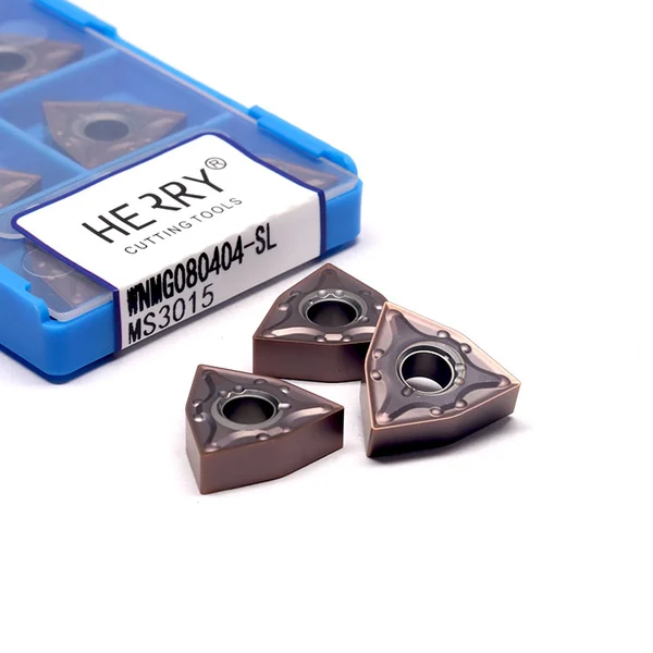 mükemmel işçilik wnmg080404-ma karbür uçlar