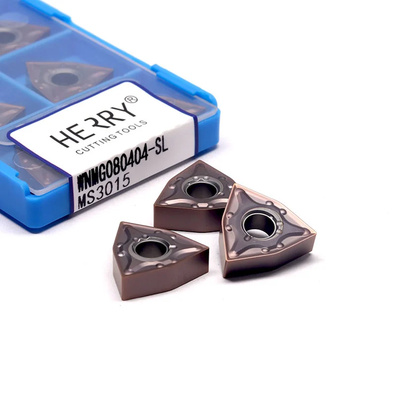 mükemmel işçilik wnmg080404-ma karbür uçlar