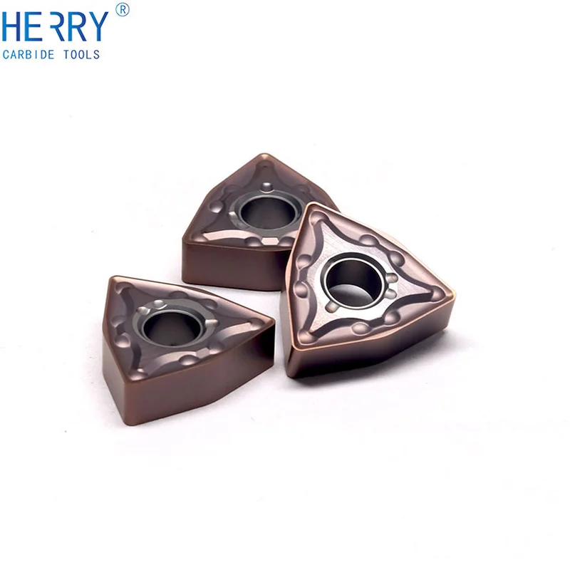 torna aleti için tungsten karbür uçlar wnmg080408-ma üretimi