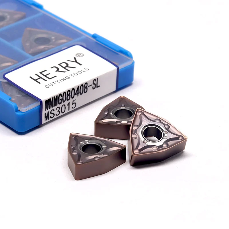 torna aleti için tungsten karbür uçlar wnmg080408-ma üretimi