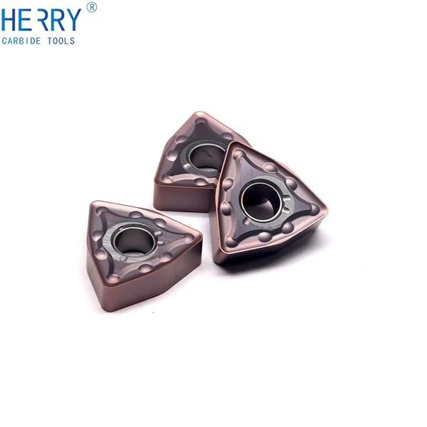 Torna torna aleti için 10 adet karbür uçlar wnmg080412-ma karbür