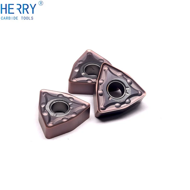 Torna torna aleti için 10 adet karbür uçlar wnmg080412-ma karbür