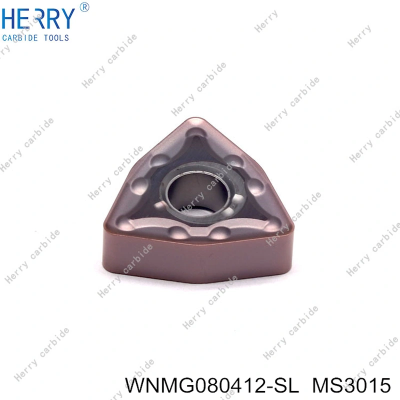 Torna torna aleti için 10 adet karbür uçlar wnmg080412-ma karbür