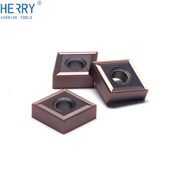 insertos de carburo cnc cnmg120404-ms para procesar acero inoxidable