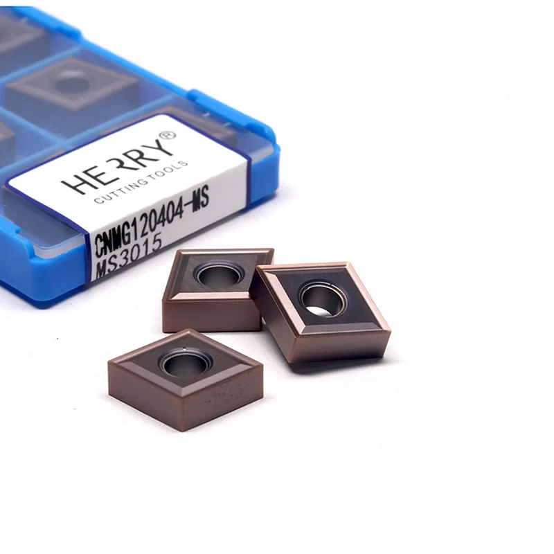 paslanmaz çelik işleme için cnc cnmg120404-ms karbür uçlar