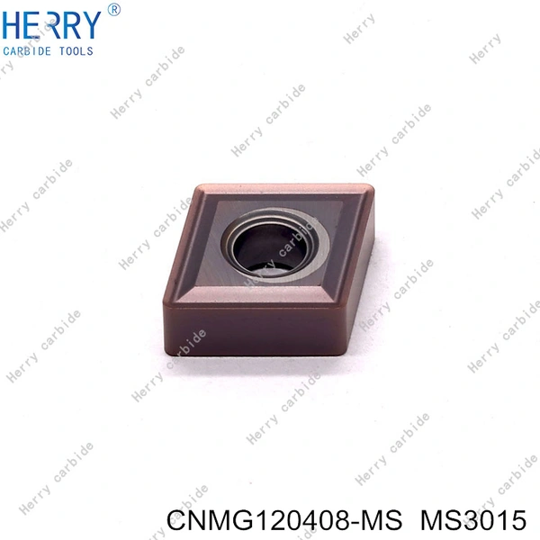 çin fabrika cnmg120408-ms paslanmaz çelik için cnc torna aleti