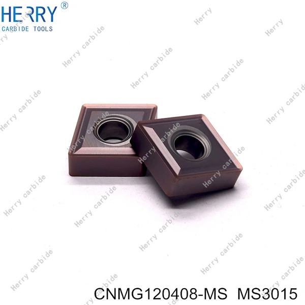 çin fabrika cnmg120408-ms paslanmaz çelik için cnc torna aleti