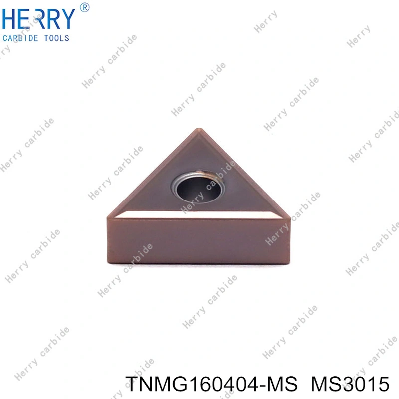 Venta directa de herramientas de corte de torno tnmg160404-ms para acero inoxidable