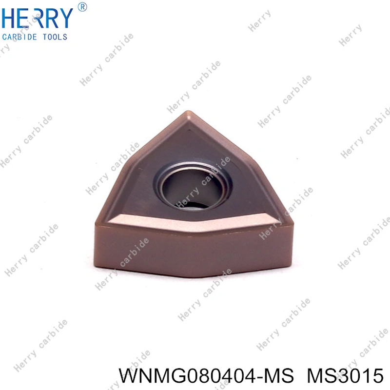 wnmg080404-ms evrensel yarı finisaj için karbür uçlar