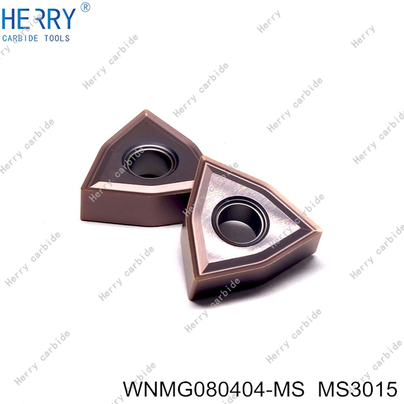 wnmg080404-ms evrensel yarı finisaj için karbür uçlar