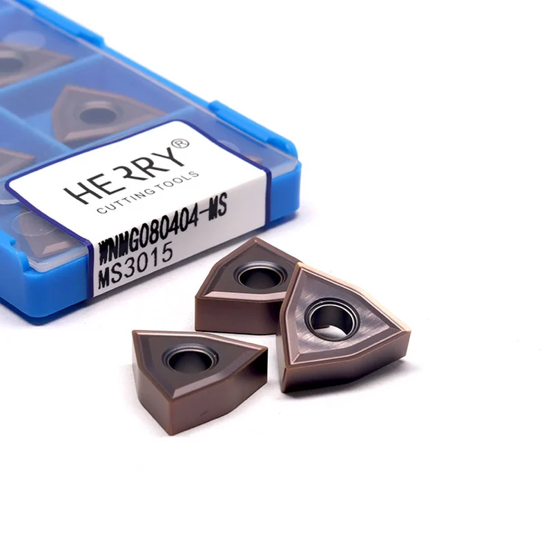 wnmg080404-ms evrensel yarı finisaj için karbür uçlar