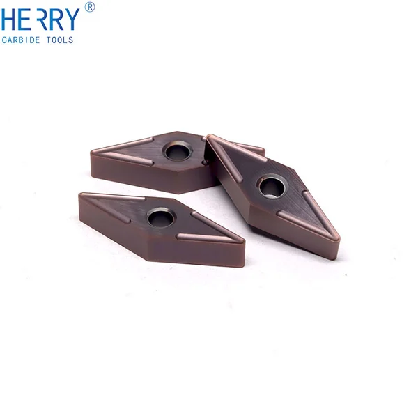 en iyi fiyat vnmg160408-gv cnc torna karbür pozitif tornalama uçları