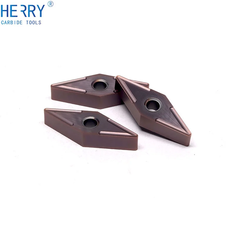 en iyi fiyat vnmg160408-gv cnc torna karbür pozitif tornalama uçları