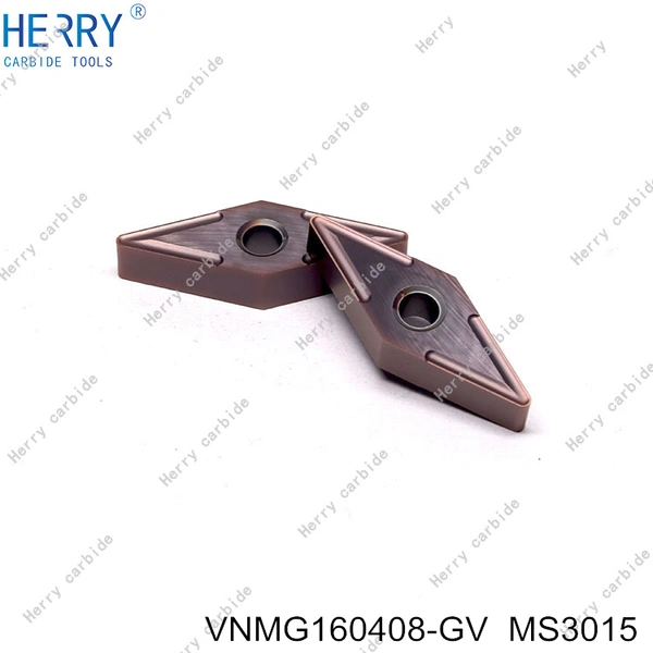 en iyi fiyat vnmg160408-gv cnc torna karbür pozitif tornalama uçları