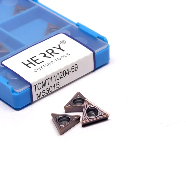 paslanmaz çelik için tungsten karbür uçlar pvd kaplama tcmt110204-69