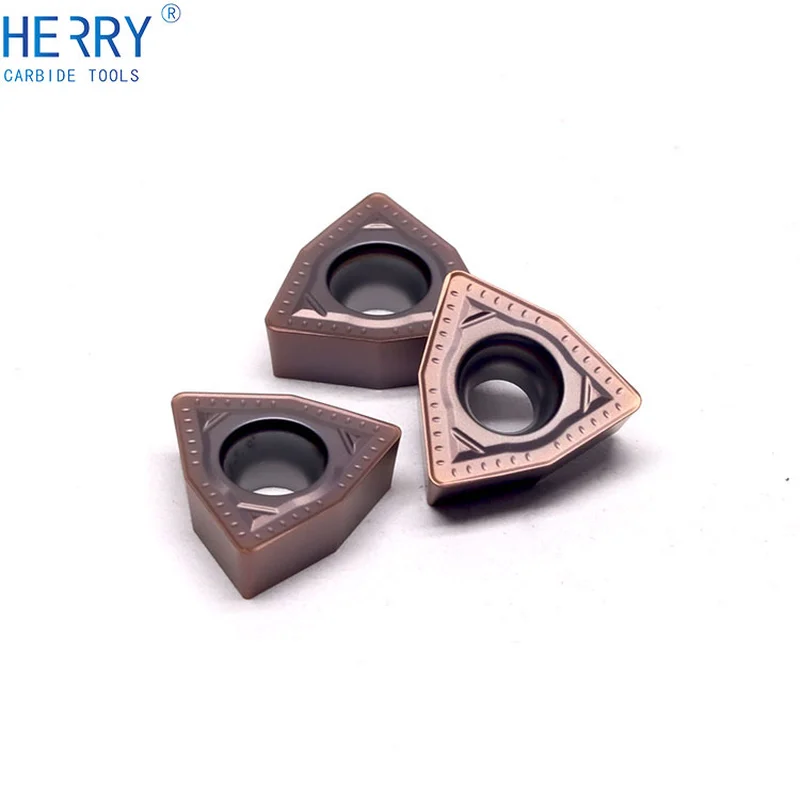 orijinal malzeme wcmx06t308-69 karbür pozitif tornalama uçları