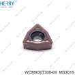 orijinal malzeme wcmx06t308-69 karbür pozitif tornalama uçları