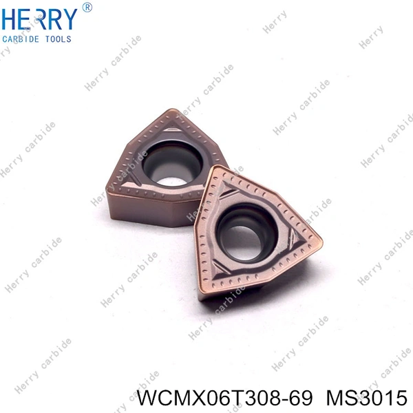 orijinal malzeme wcmx06t308-69 karbür pozitif tornalama uçları