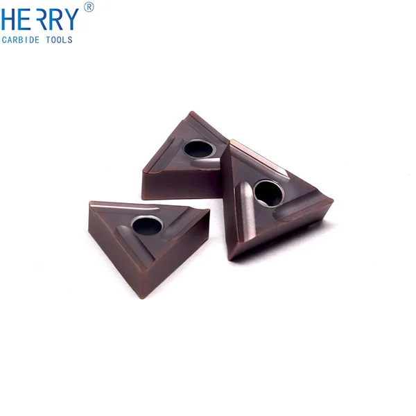 yüksek hassasiyetli tnmg160404l-s karbür tornalama uçları