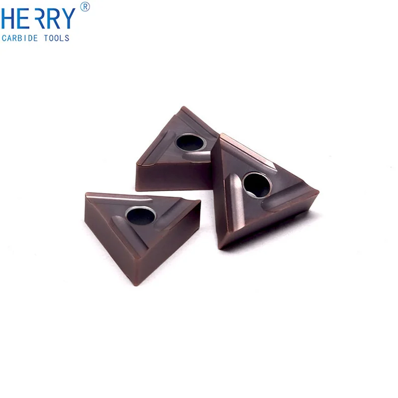 yüksek hassasiyetli tnmg160404l-s karbür tornalama uçları