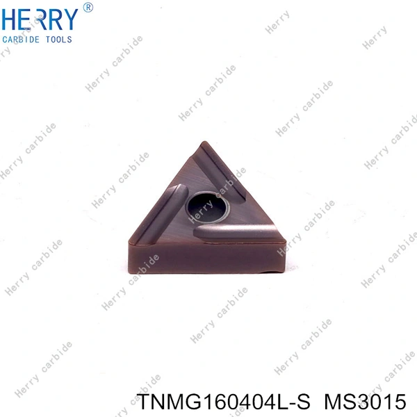 yüksek hassasiyetli tnmg160404l-s karbür tornalama uçları