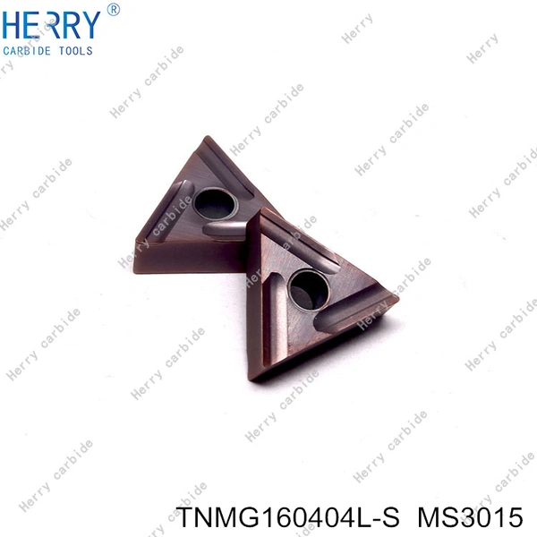 yüksek hassasiyetli tnmg160404l-s karbür tornalama uçları